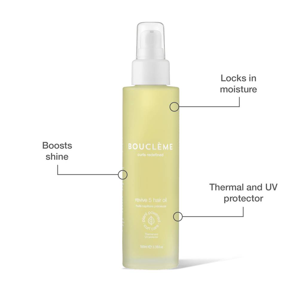Boucleme Revive 5 Hair Oil UV Protection 100ml
