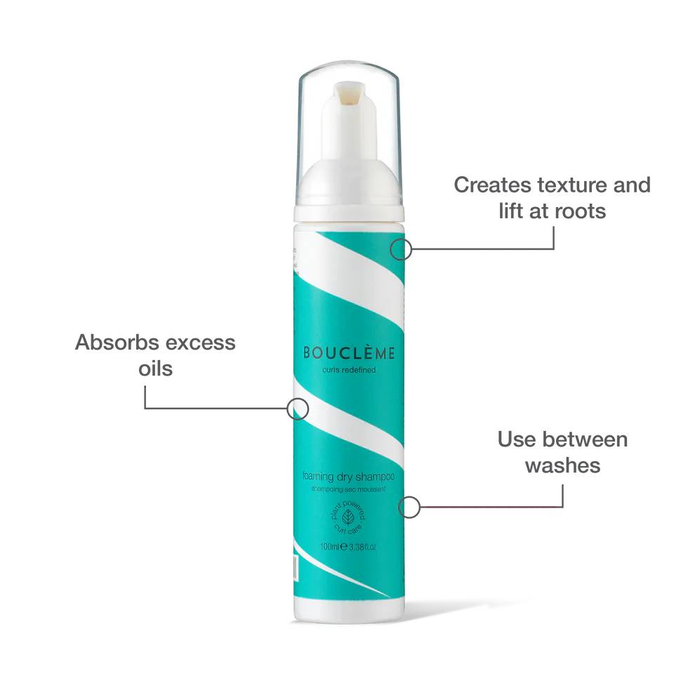 Boucleme Foaming Dry Shampoo 100ml