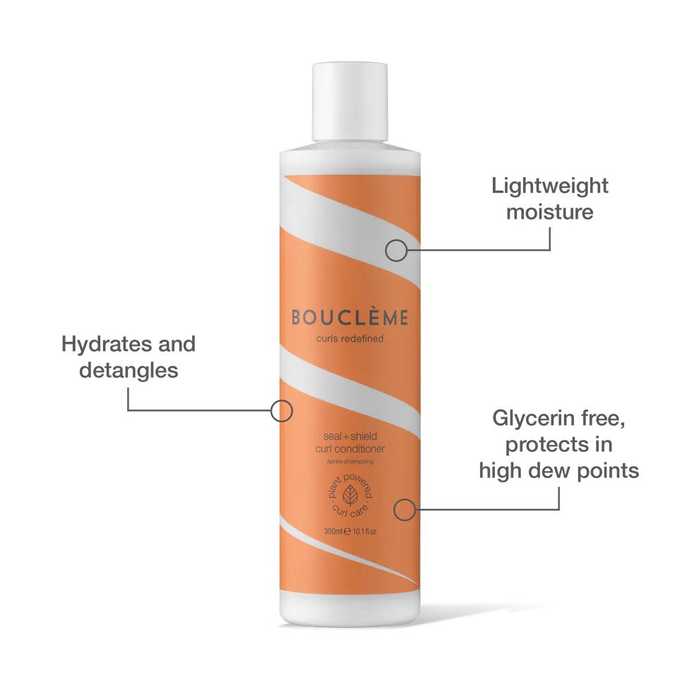 Boucleme Seal + Shield Curl Conditioner 300ml