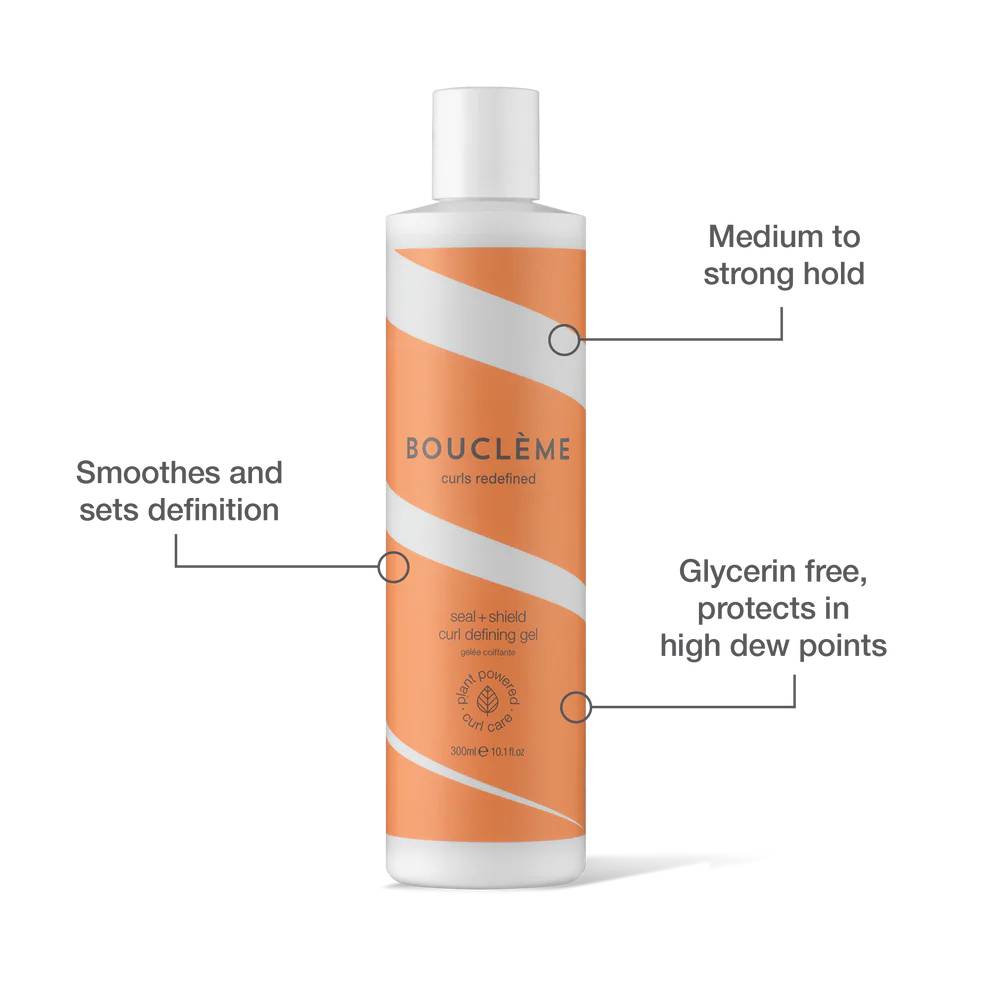 Boucleme Seal + Shield Curl Defining Gel 300ml