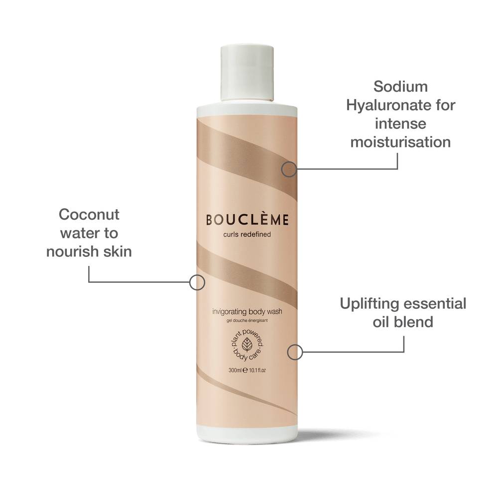 Boucleme Invigorating Body Wash 300ml