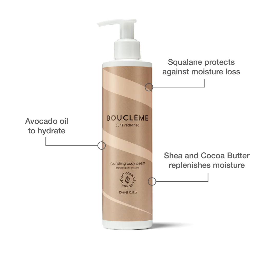 Boucleme Nourishing Body Cream 300ml