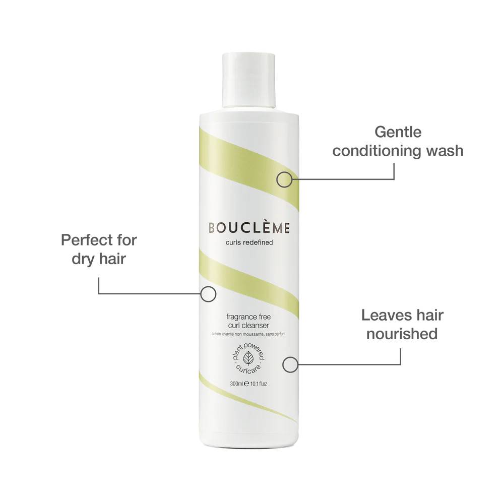 Boucleme Fragrance Free Curl Cleanser 300ml