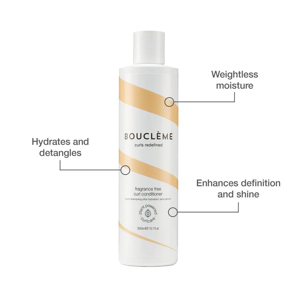 Boucleme Fragrance Free Curl Conditioner 300ml