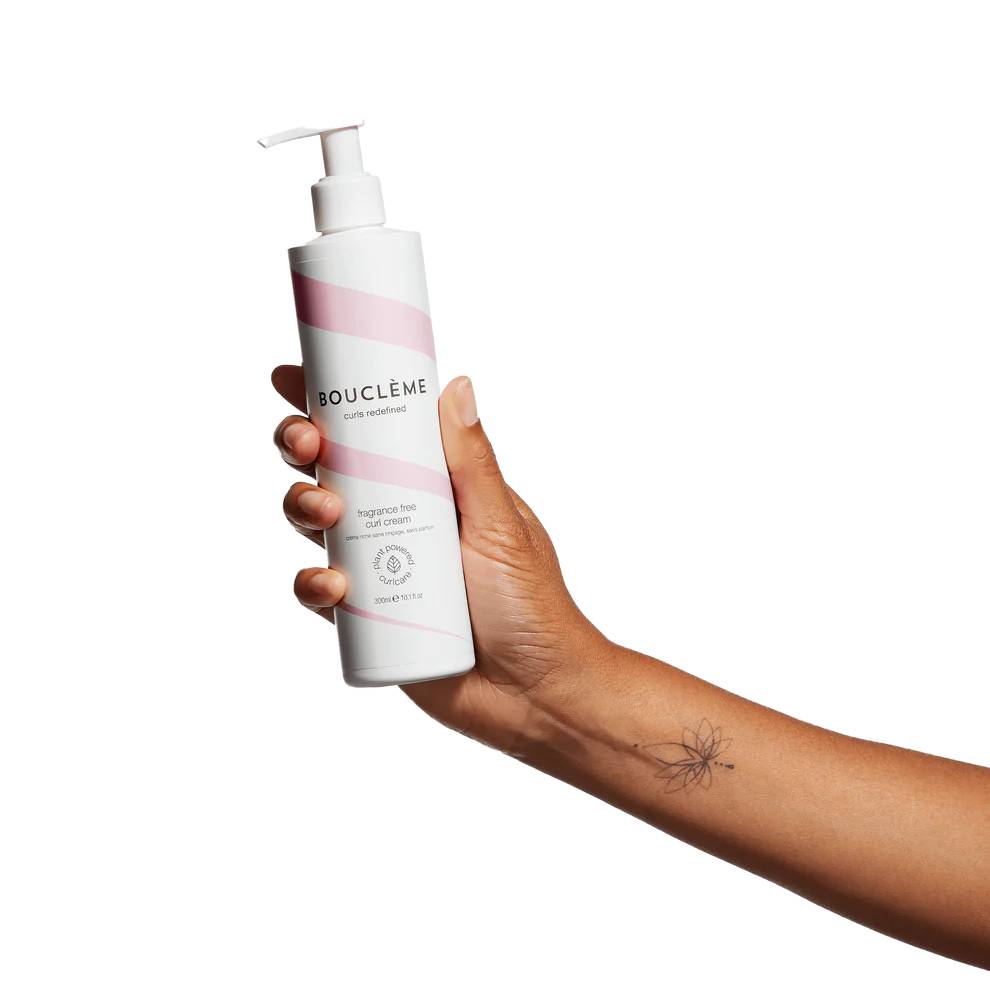 Boucleme Fragrance Free Curl Cream 300ml