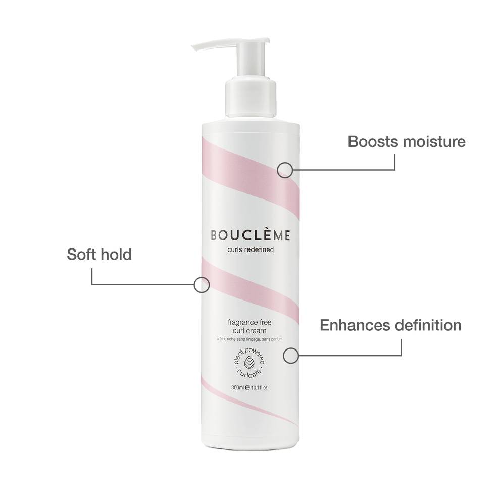 Boucleme Fragrance Free Curl Cream 300ml