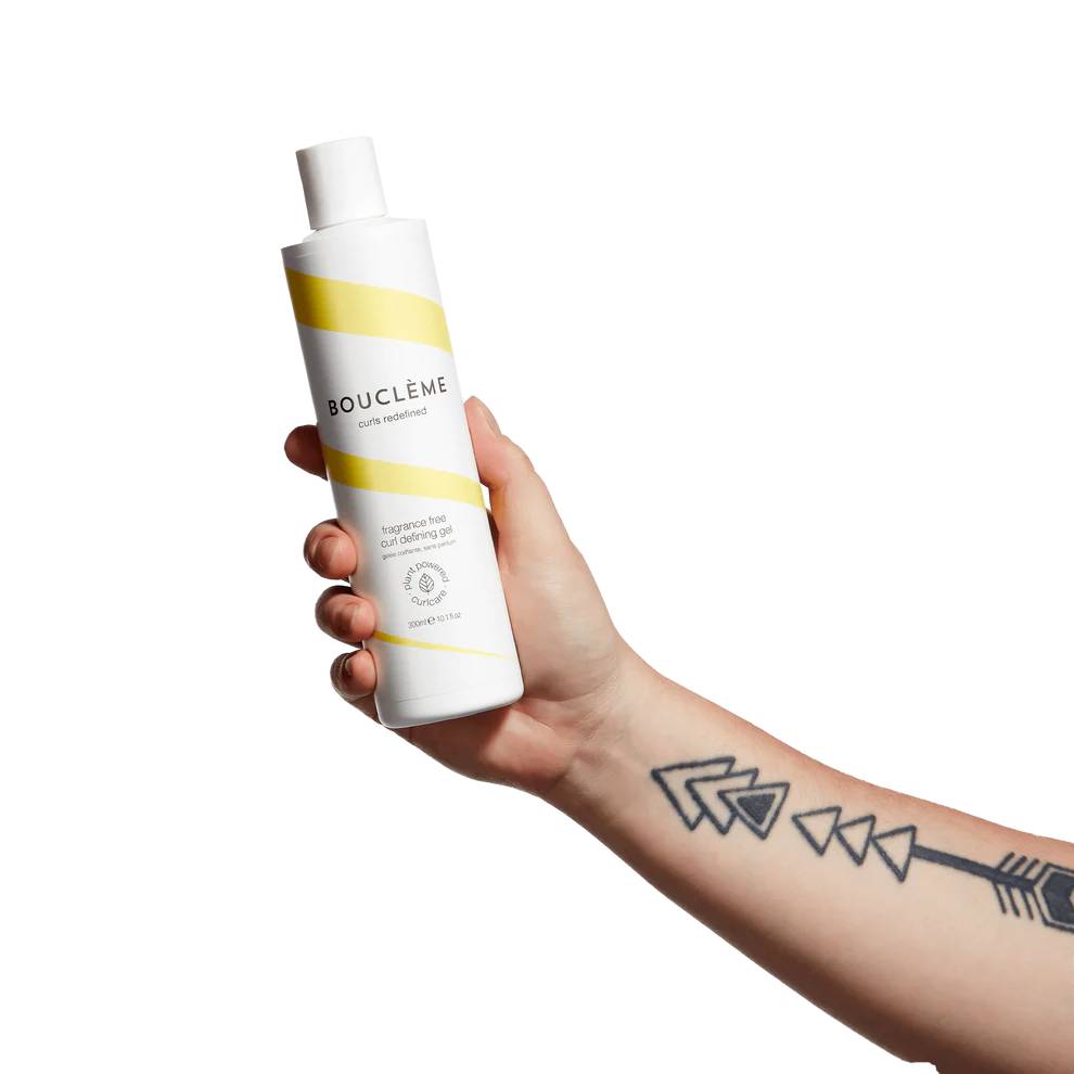 Boucleme Fragrance Free Curl Defining Gel 300ml