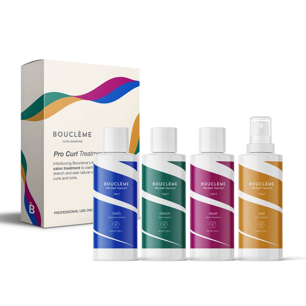Boucleme Pro Curl Treatment Set 100ml