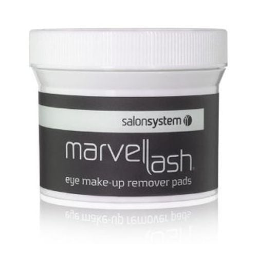 Salon System Eye Make-Up Remover Pads (75)