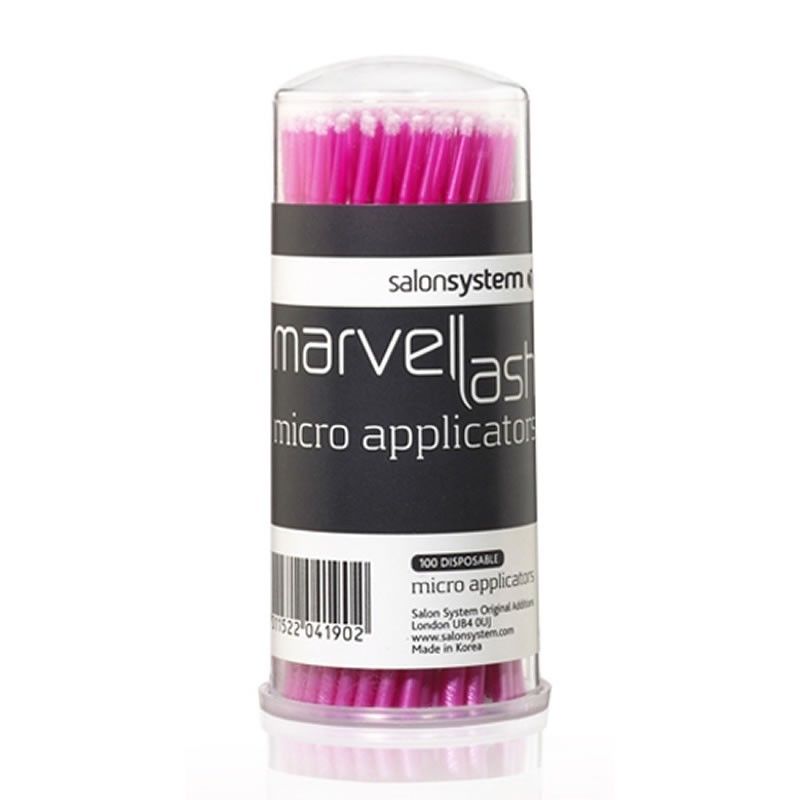 Salon System Marvelash Micro Lash Applicators (100)
