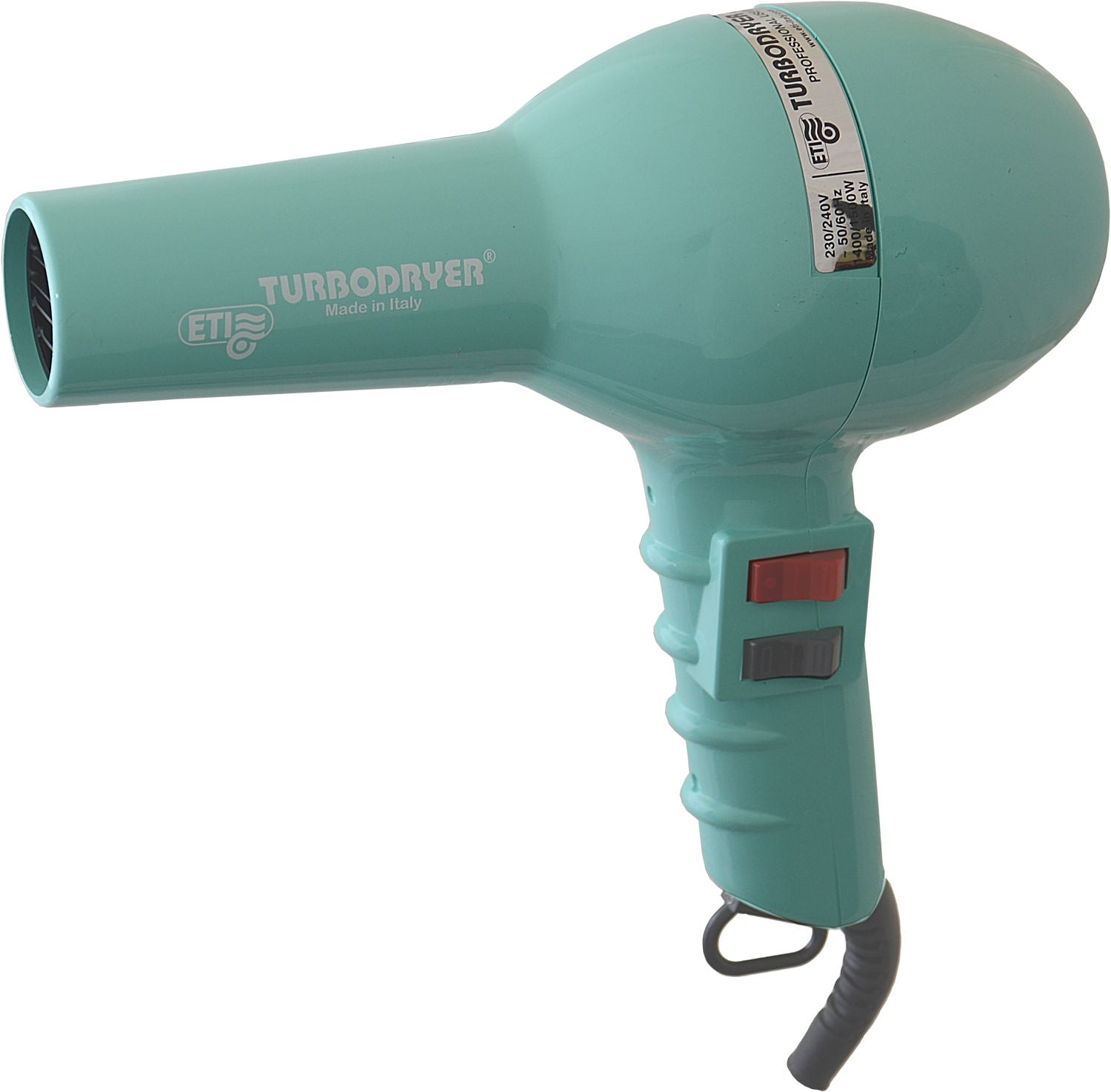 ETI Turbo 2000 Hairdryer - Aqua