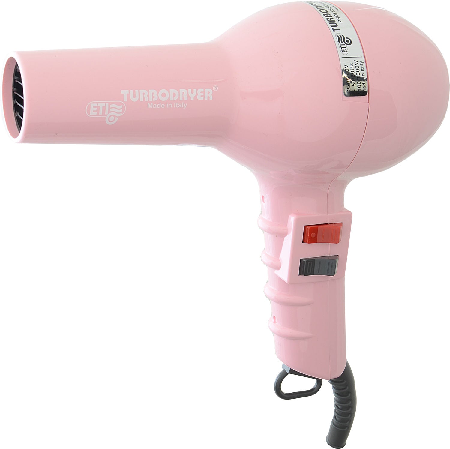 ETI Turbo 2000 Hairdryer - Baby Pink