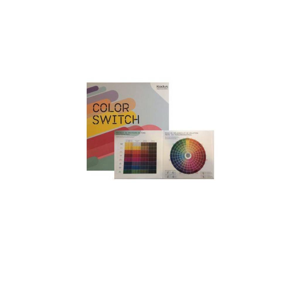 Kadus Colour Switch Colour Chart