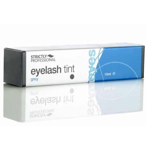Strictly Professional Eyelash Eyebrow Dye Tint Grey 15ml