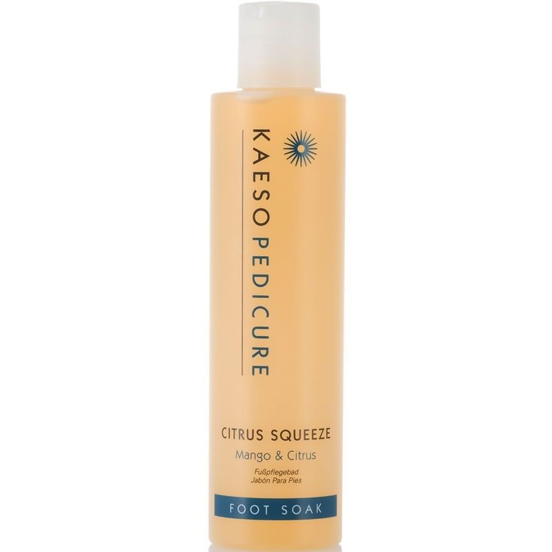 Kaeso Citrus Squeeze Foot Soak Mango & Citrus Cream 195ml