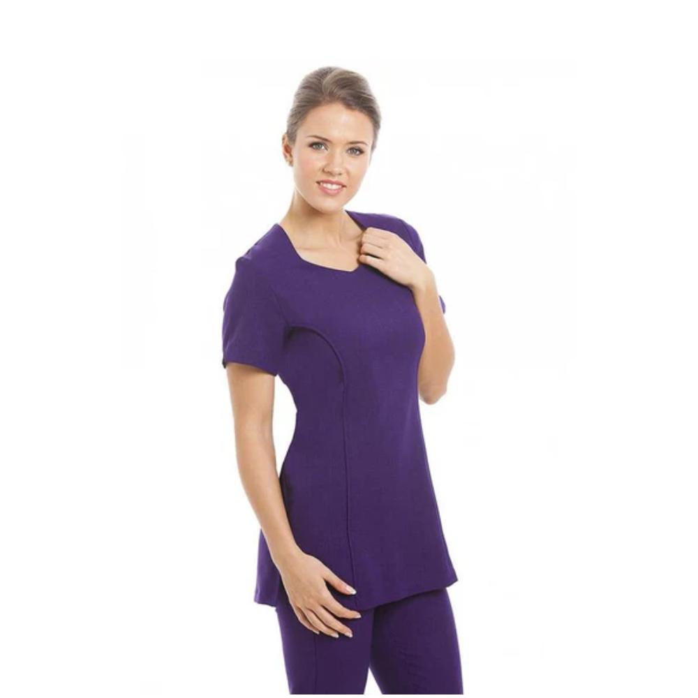 Vegas Tunic Purple Size 6