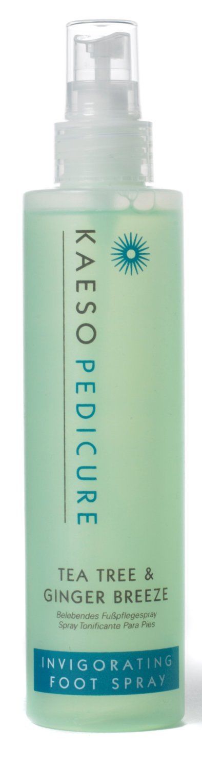 Kaeso Tea Tree & Ginger Breeze Invigorating Foot Spray 195ml