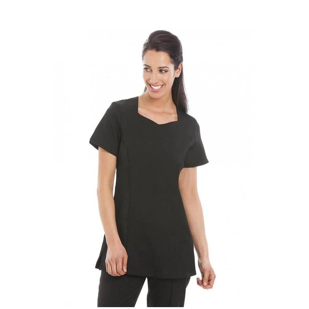 Vegas Tunic Black Size 10