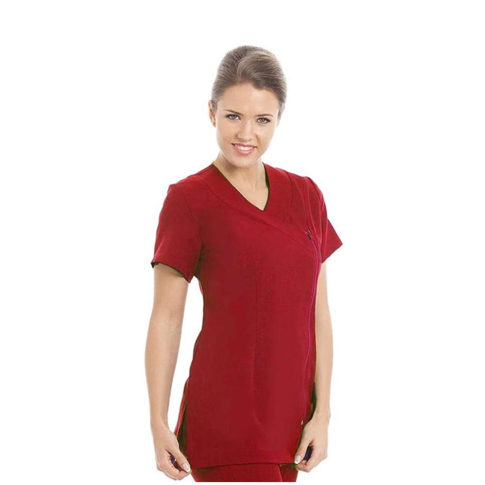 Miami Tunic Poppy Red Size 20