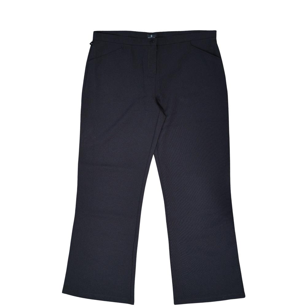 Alaska Trousers Black Size 10