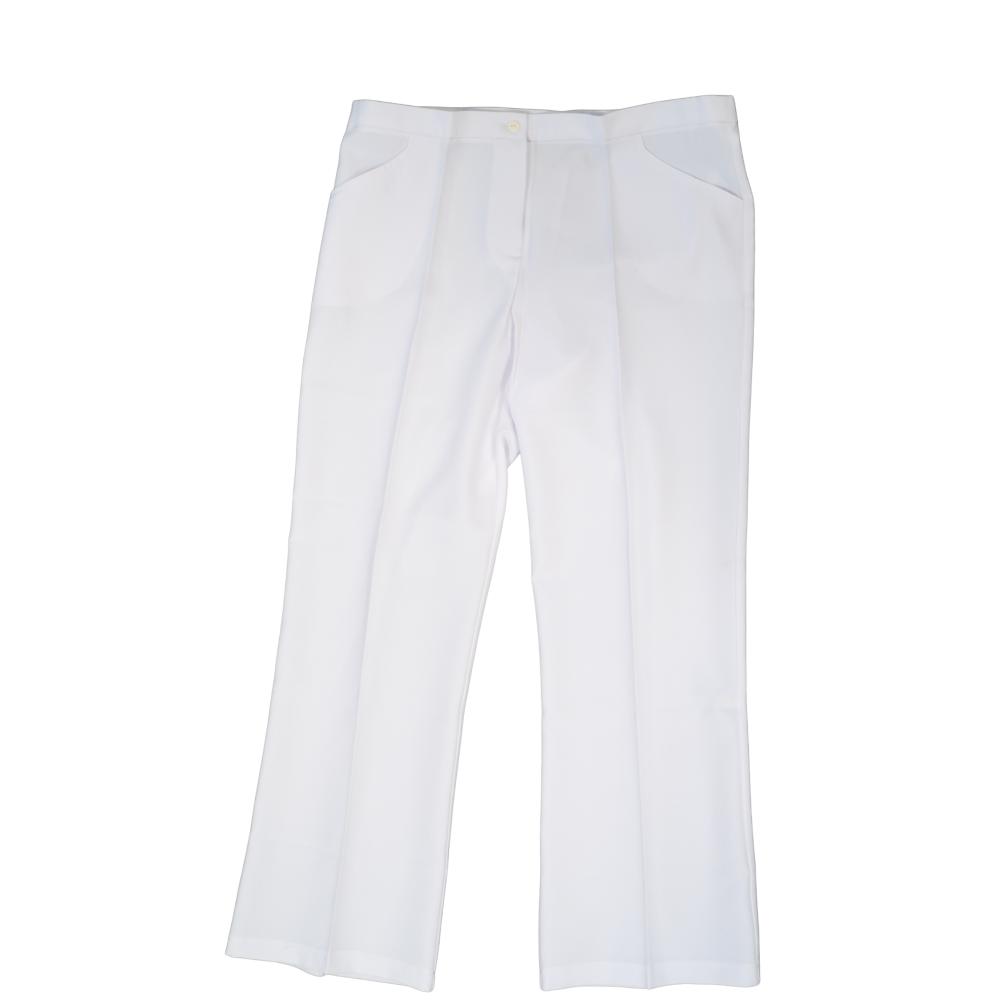 Alaska Trousers White Size 18