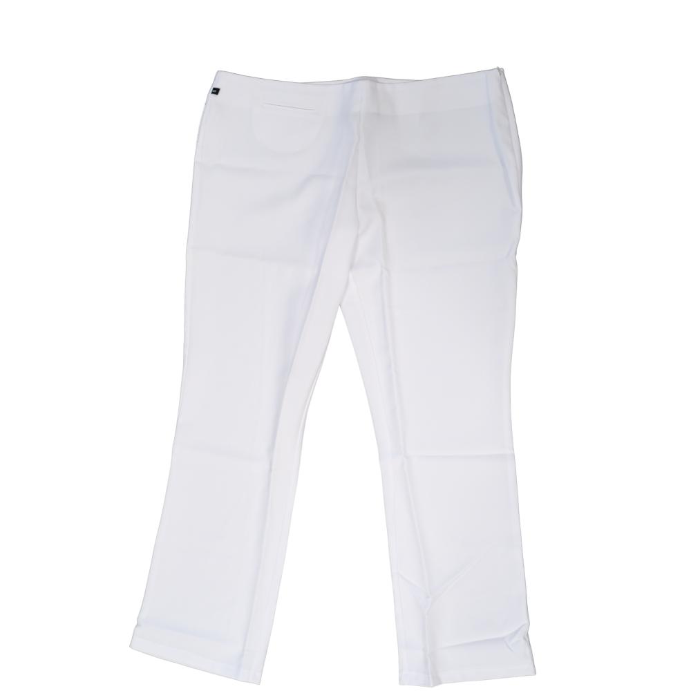 Capri Trousers White Size 18