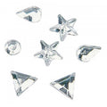 Mad Beauty Rhinestones - Round Clear