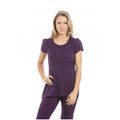 Paris Tunic Aubergine Size 12