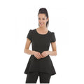 Paris Tunic Black Size 14