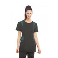 Milan Tunic Black/Teal Size 10