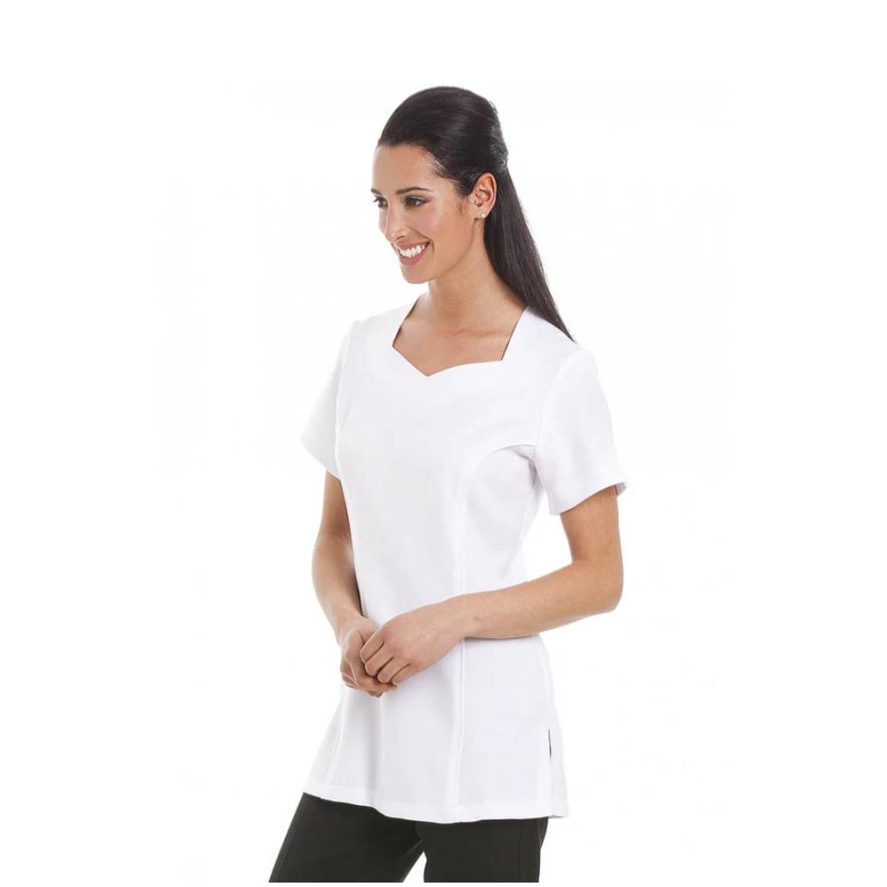 Vegas Tunic White Size 20