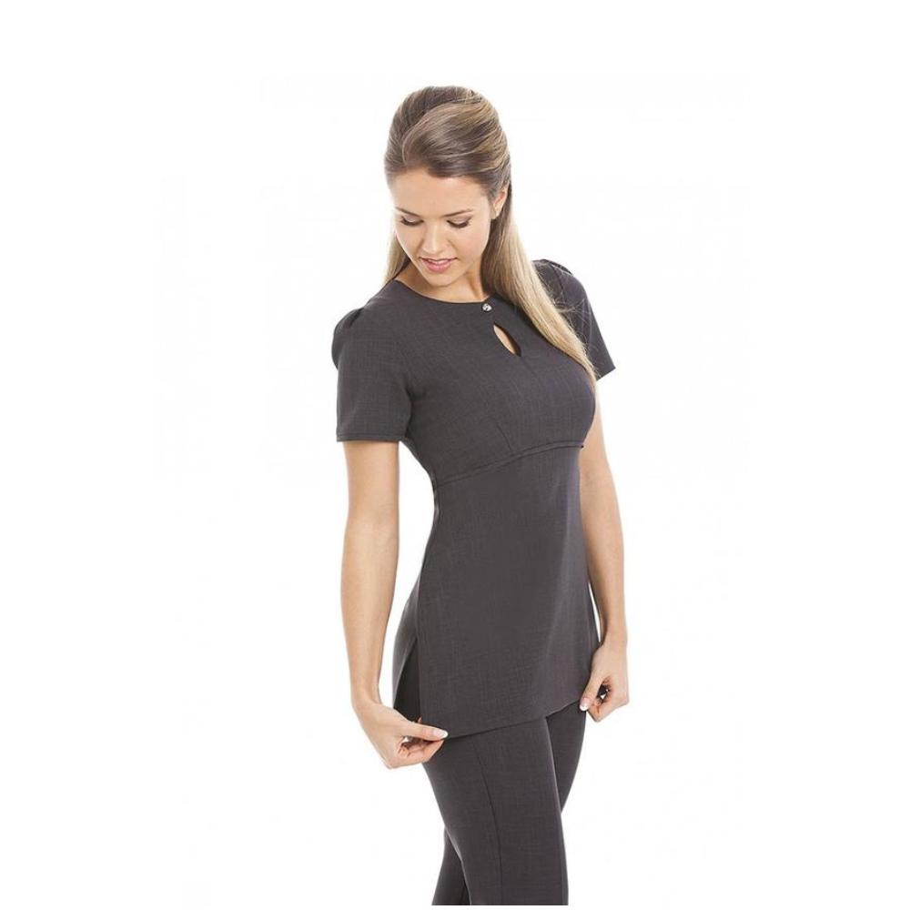 Verona Tunic Dark Grey Size 14