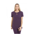 Verona Tunic Aubergine Size 16