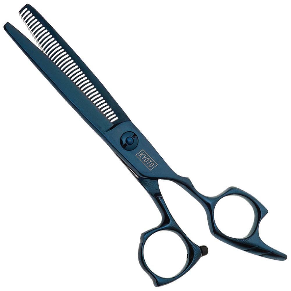 Kyoto Phoenix Sapphire Thinning Scissors 6"