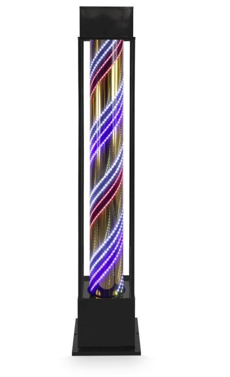 Mirplay LED Barber Pole