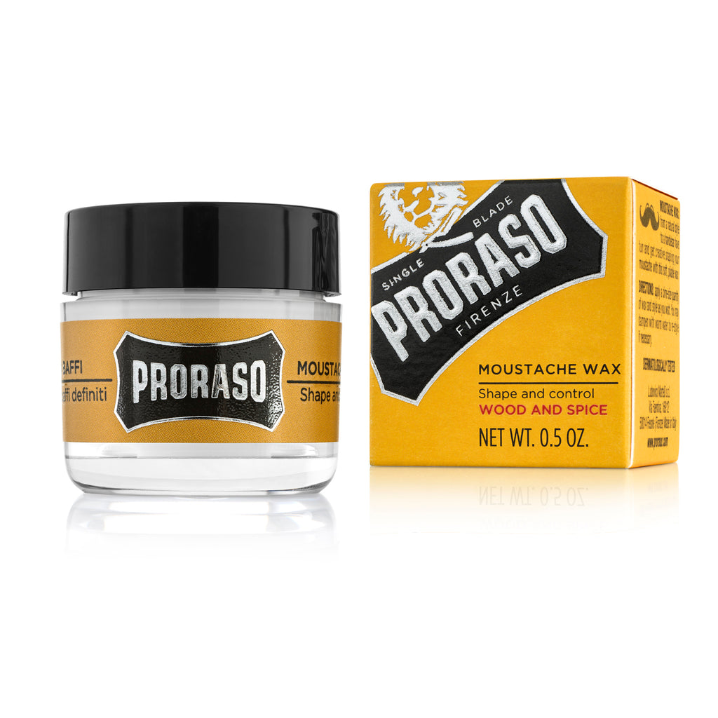 Proraso Moustache Wax 15ml
