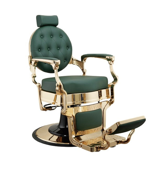 Weelko Buzz Green Barber Chair