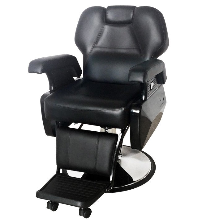 Sinelco Limousine Barber Chair Black