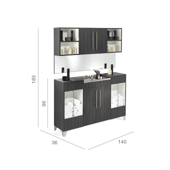 REM Opal Dispensary & Storage Unit - All Colours
