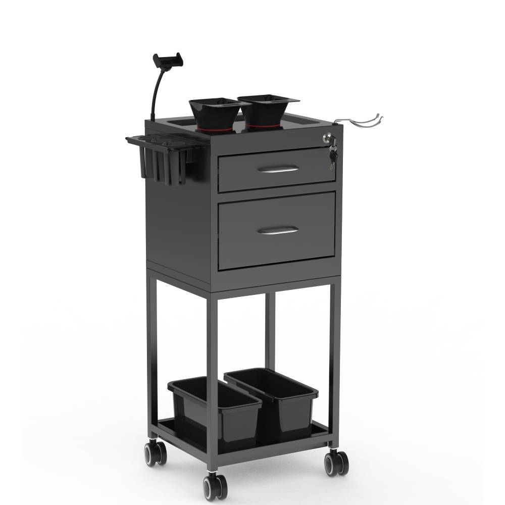 Crewe Orlando Duchess Trolley Black