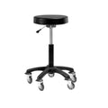 Sibel Roller Coaster Exclusive Round Stool Black