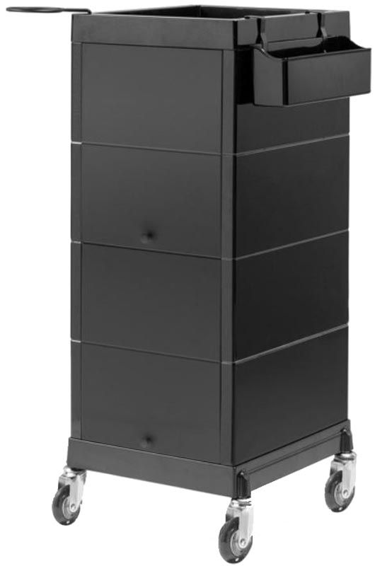 Sibel Discrete Trolley Black