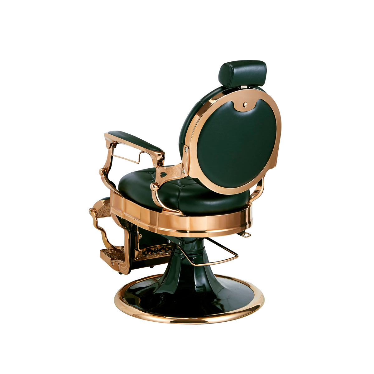 Mirplay Kirk Green and Copper Barber Chair