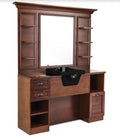 Mirplay Jules Barber Unit Brown
