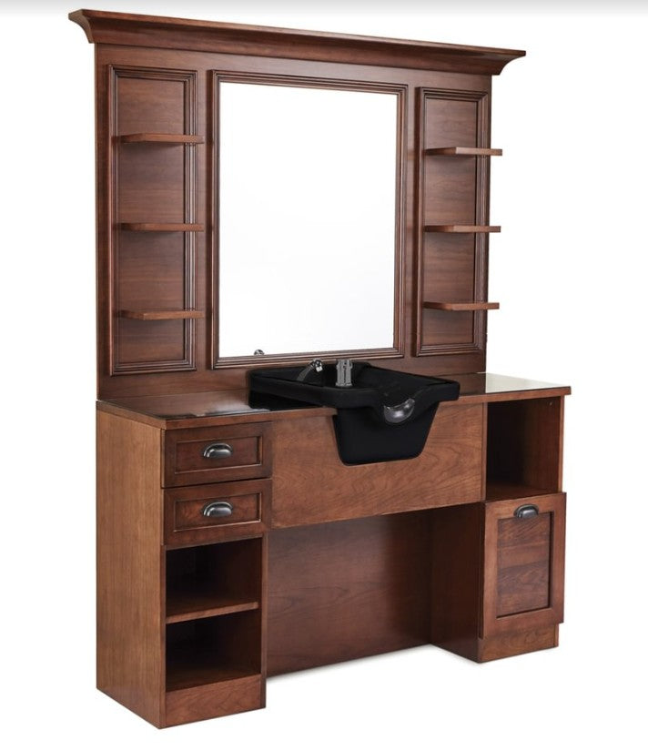 Mirplay Jules Barber Unit Brown