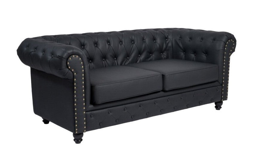Weelko Repost Black Sofa