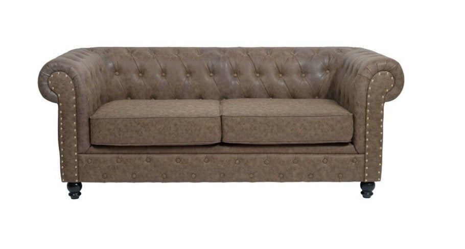 Weelko Repost Brown Sofa