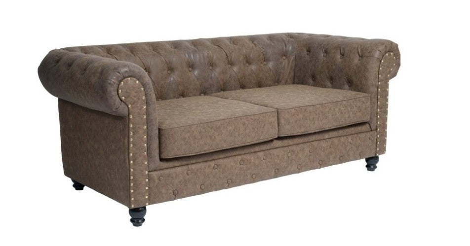 Weelko Repost Brown Sofa