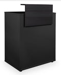 Mirplay Dylan Reception Desk Black