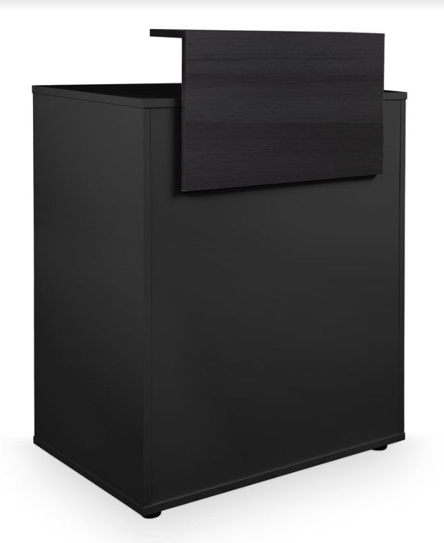 Mirplay Dylan Reception Desk Black